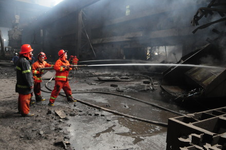 漳州市古雷石化厂区与中国各地爆炸事件