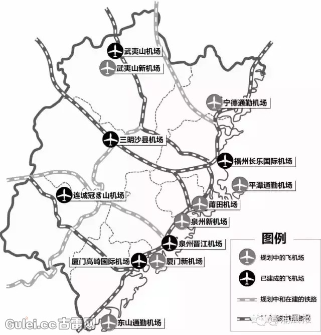 漳州要建机场了!真的要建在漳浦吗?