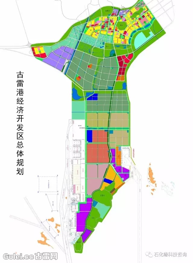 古雷信息港 石化产业 全面了解古雷石化基地以及入驻企业项目进展!