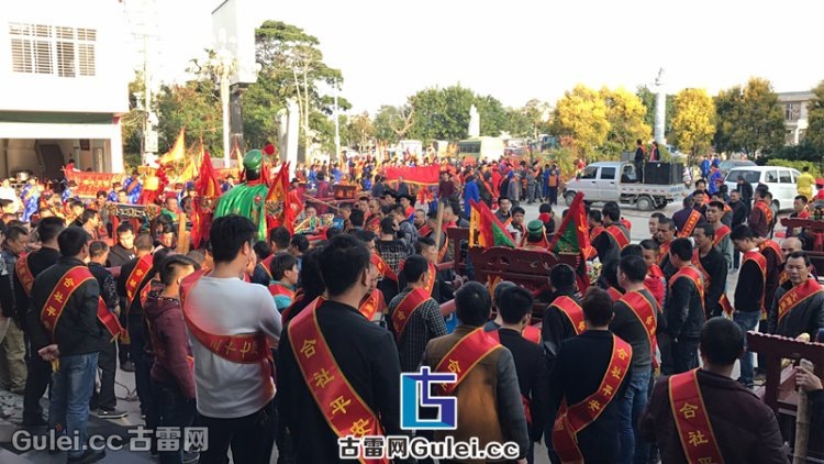 看热闹杜浔镇文卿村恊天大帝巡安大庆典附视频