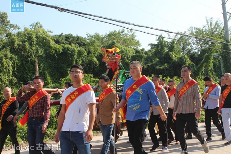 杜浔镇文卿村恊天大帝巡安有多热闹看看这些照片就知道啦