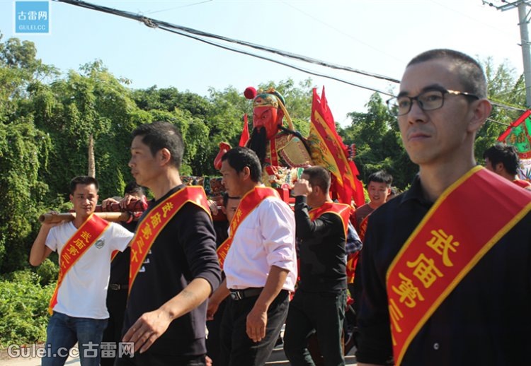 杜浔镇文卿村恊天大帝巡安有多热闹看看这些照片就知道啦