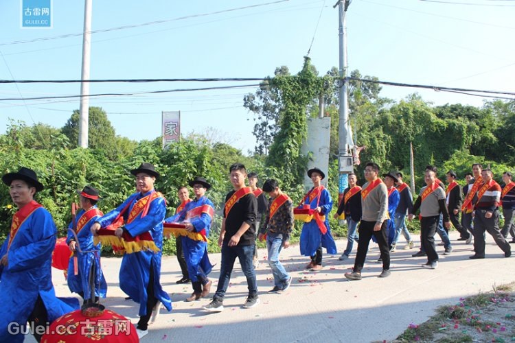 杜浔镇文卿村恊天大帝巡安有多热闹看看这些照片就知道啦