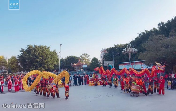 杜浔镇文卿村恊天大帝巡安有多热闹看看这些照片就知道啦